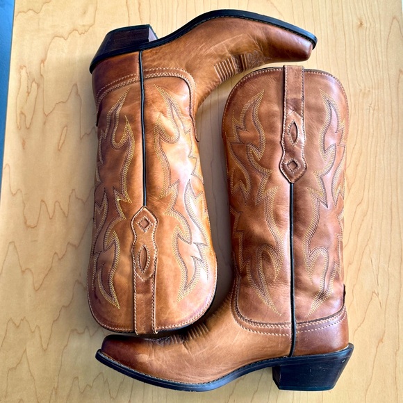 Women’s Nocona Cowgirl Boots size 5.5 - Picture 6 of 7